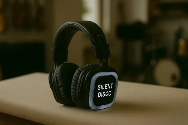 Silent Disco Headphone