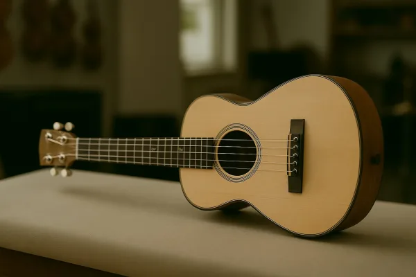 Half Size Guitar
