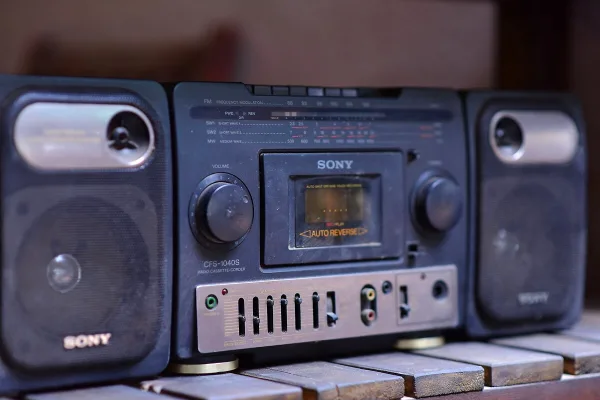 Cassette Player