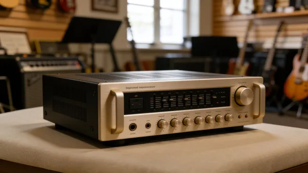 Integrated Amplifier