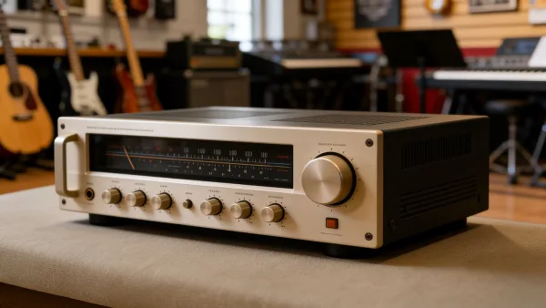 Stereo Amplifier