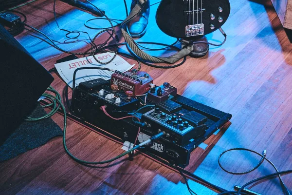 Powered Audio Mixer