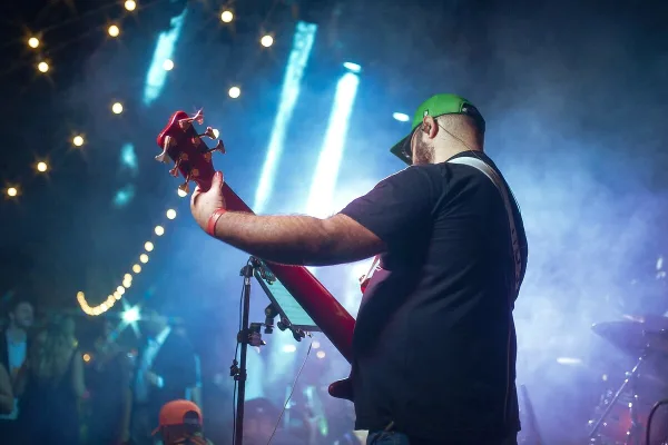 Microphone Stands Live