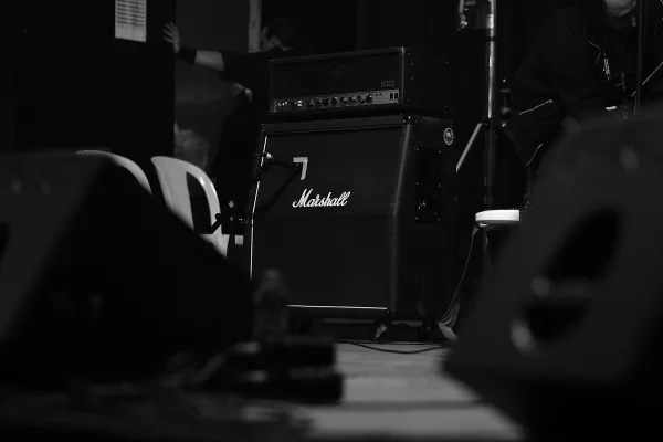 Analog Mixing Desk