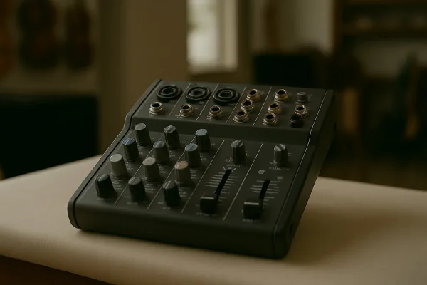 4 Channel Mixer
