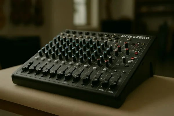 Allen and Heath Mixer