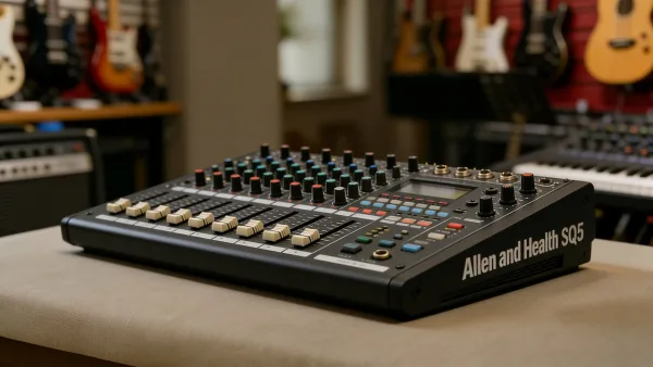 Allen and Heath Sq5