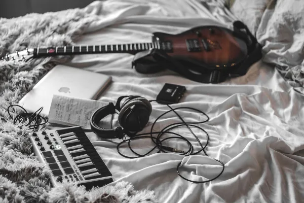 Action of a Guitar