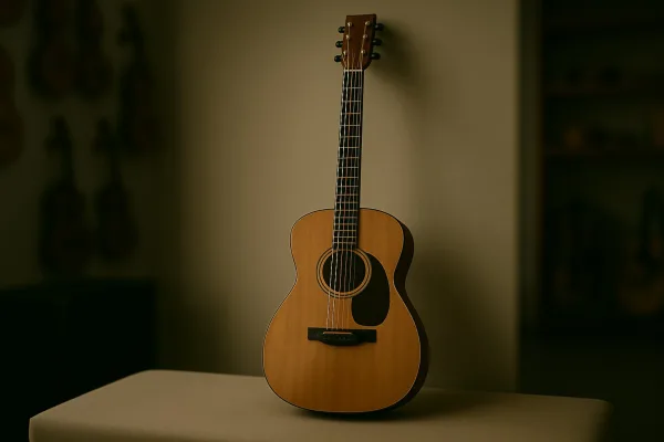 Hang Guitar on Wall