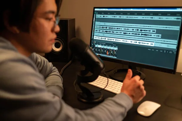 Desk for Music Production