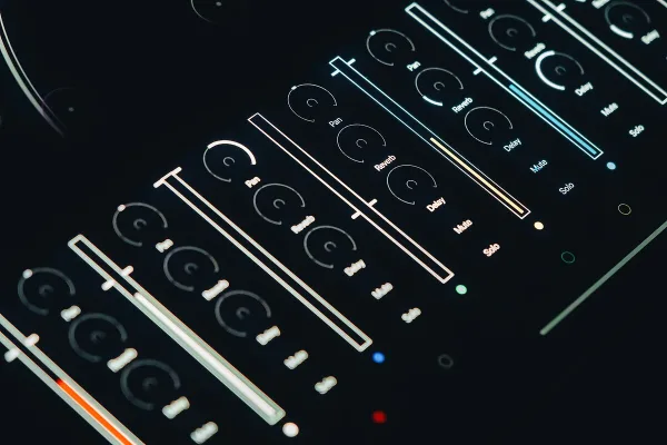 4 Track Tape Machine