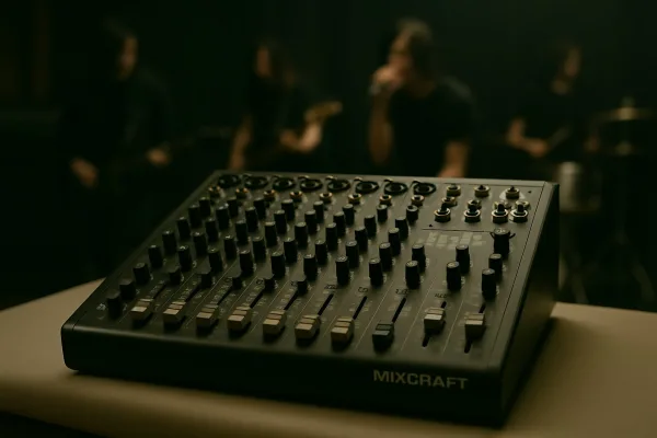 Mixcraft