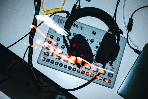 Analog Audio Console
