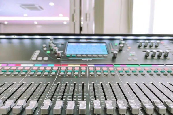 Analogue Mixing Console