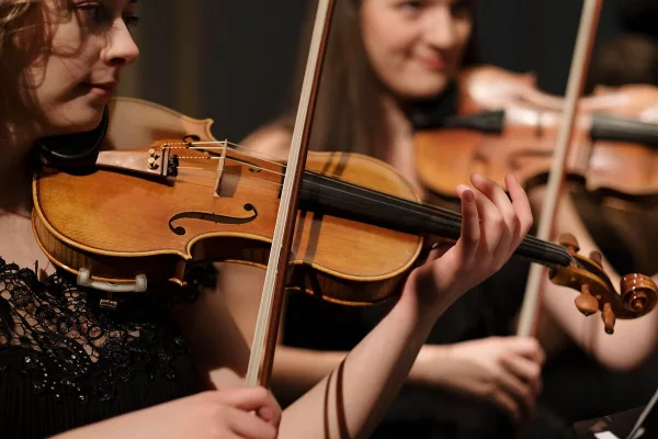 Rosin Violin