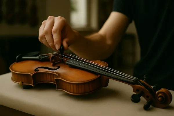 Tuning a Fiddle