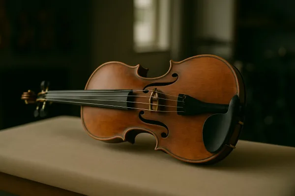 Rosin Violin