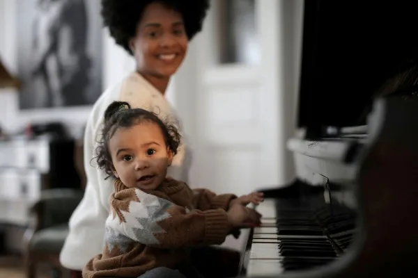 Baby Grand Piano