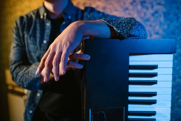 Piano Keyboard Labels
