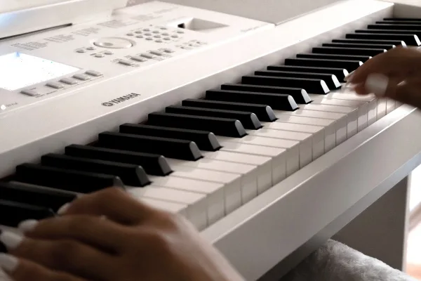 Notes on Piano Keys