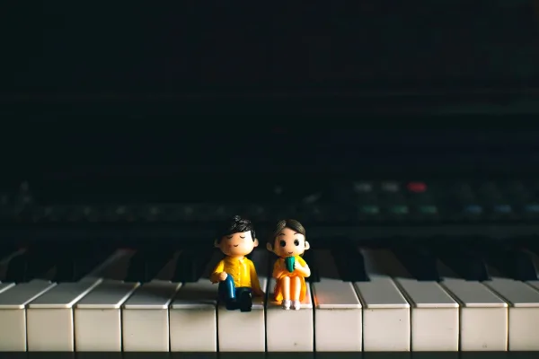 Piano Labels for Keys
