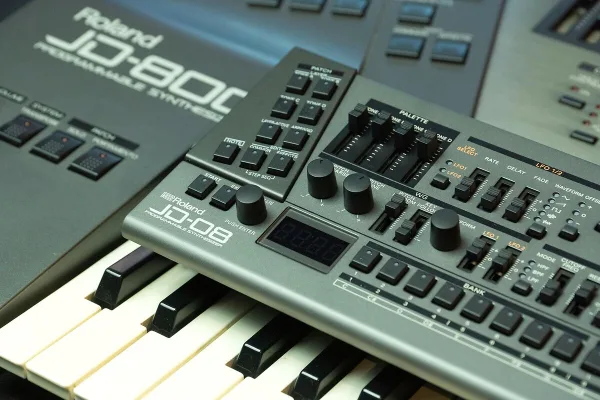 Roland Drum Machines