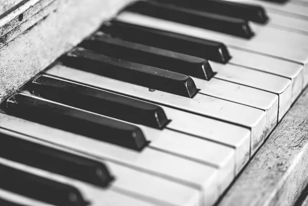 Electronic Synthesizer Keyboard