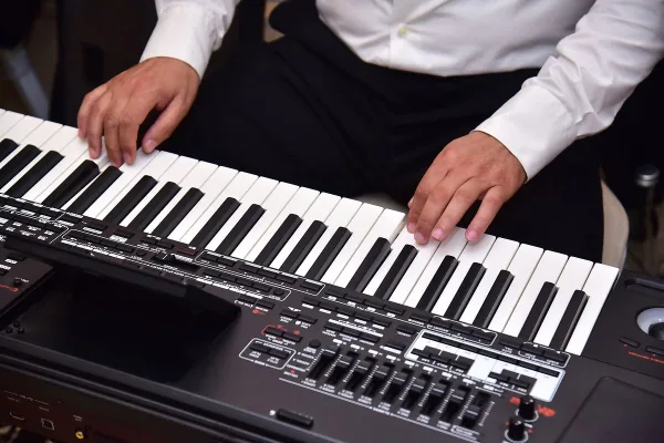 Touch Sensitive Keyboard