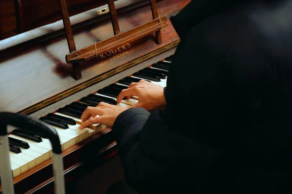 Upright Piano