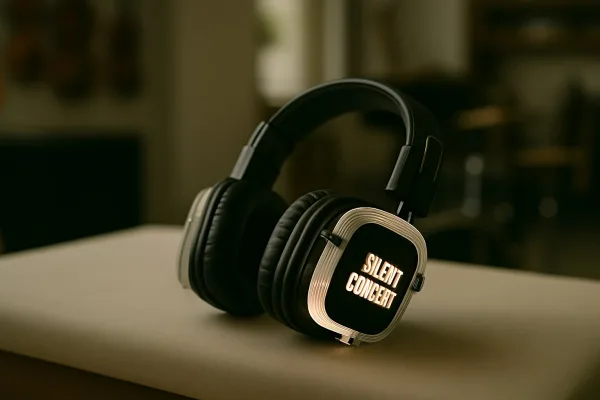 Silent Concert Headphones