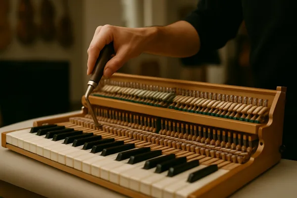 Tuning the Piano