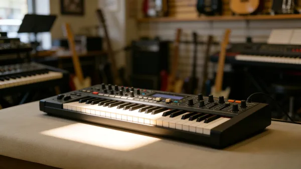 Analog Synthesizer