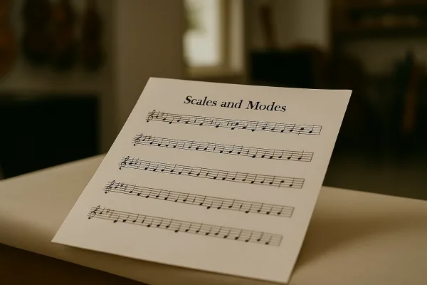 Scales and Modes
