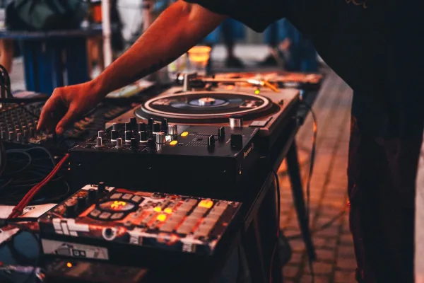 Audio Technica with Mic
