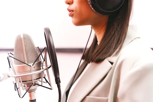 Headphones Microphone Wireless