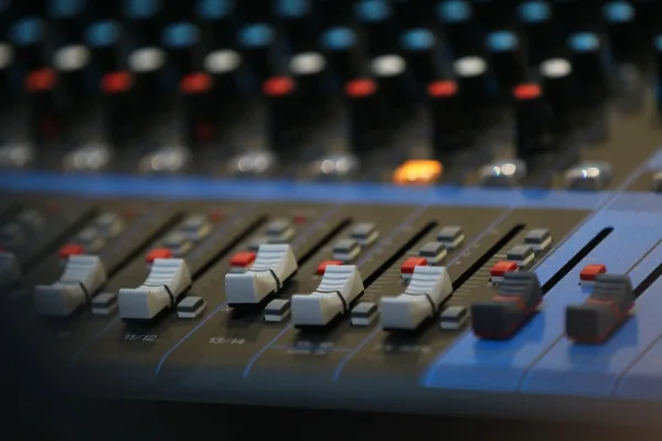 Rack Mount Audio Mixer