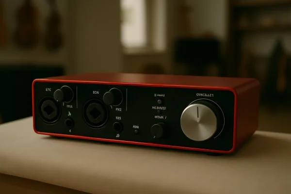 Guitar Audio Interface