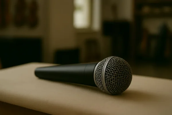 Handheld Microphone