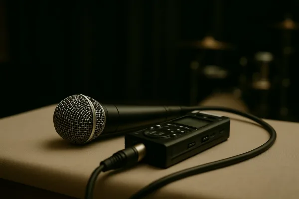 Microphone and Recorder