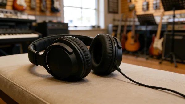 Closed Back Headphones