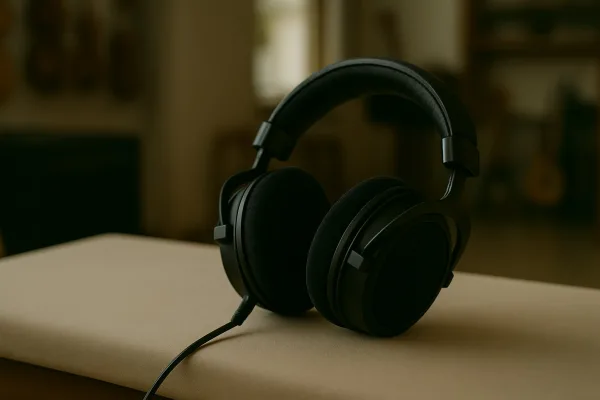 Open Back Headphones