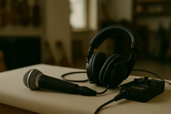 Podcast Equipment