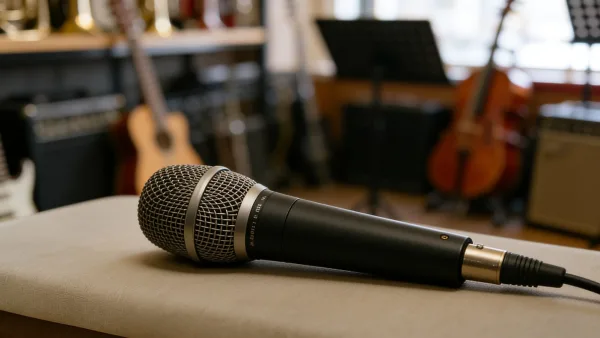 Recording Microphone