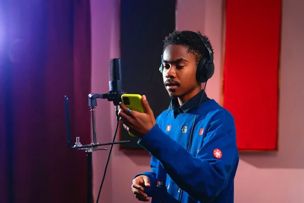 Headphones Microphone Wireless
