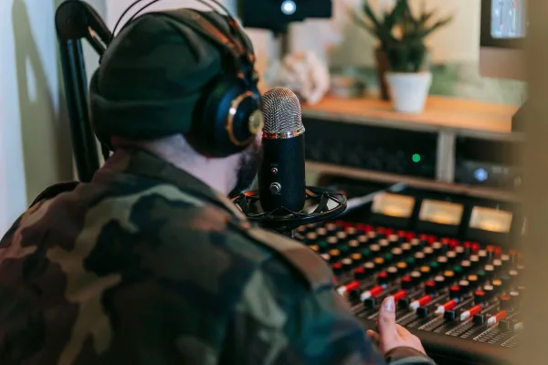 JBL Speaker and Microphone