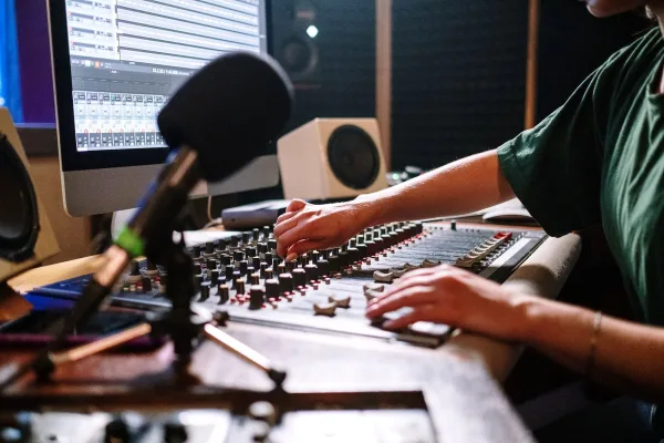 USB Condenser Mic