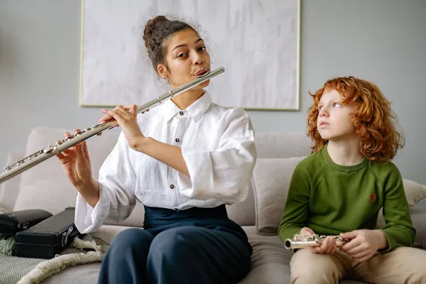 Bassoon Music Instrument
