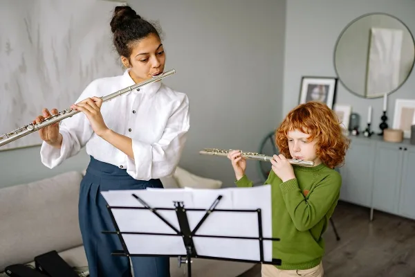 Treble Recorder Instrument