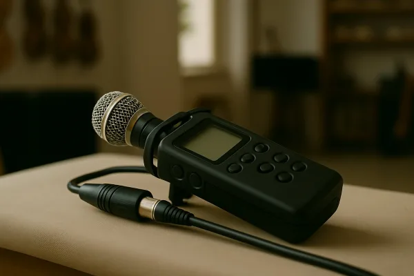 Mic with Recorder