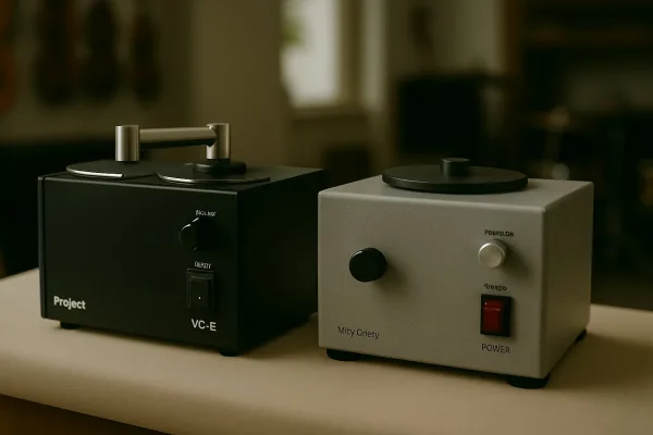 Record Cleaning Machines